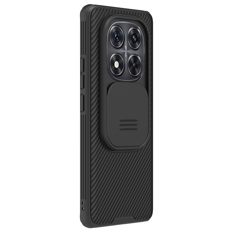 Nillkin CamShield Skal Xiaomi Redmi Note 14 Pro Plus Svart - Skal med inyggt kameraskydd