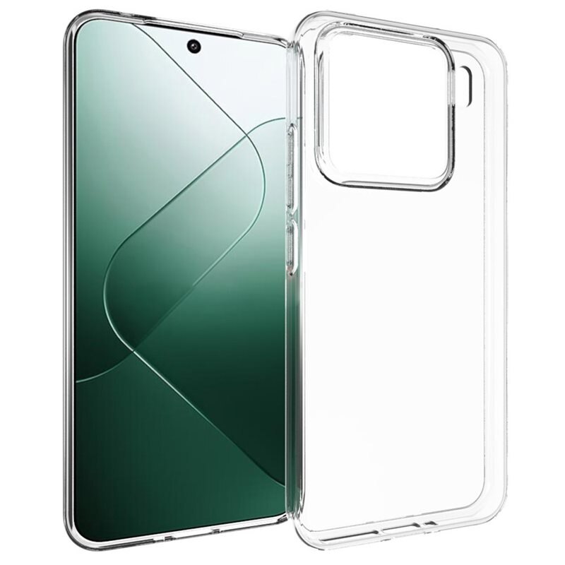 tectTech TPU Case Xiaomi 15 Genomskinlig - Prisvärt mobilskal av hög kvalitet