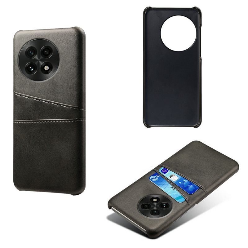 tectTech Card Slots Case OnePlus 13 Svart - Mobilskal med korthållare