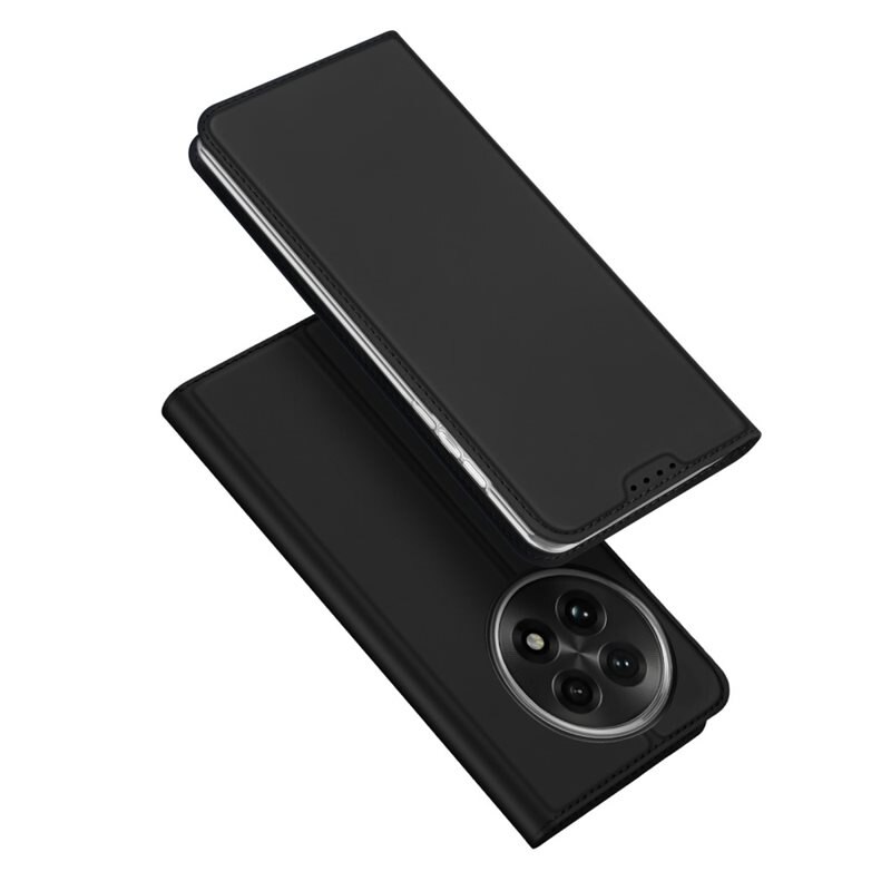 Dux Ducis Skin Pro Series OnePlus 13 - Svart - Tunt mobilfodral med korthållare
