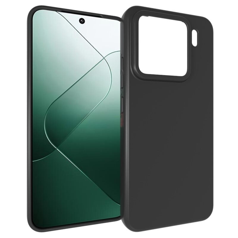 tectTech TPU Case Xiaomi 15 Svart - Prisvärt mobilskal av hög kvalitet