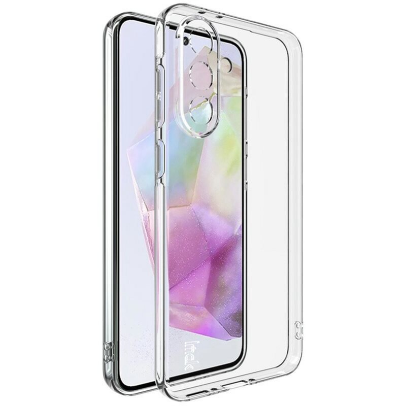 Imak TPU Case Samsung Galaxy A56 Genomskinlig - Snyggt mobilskal - Skyddar din mobil från skador och slitage