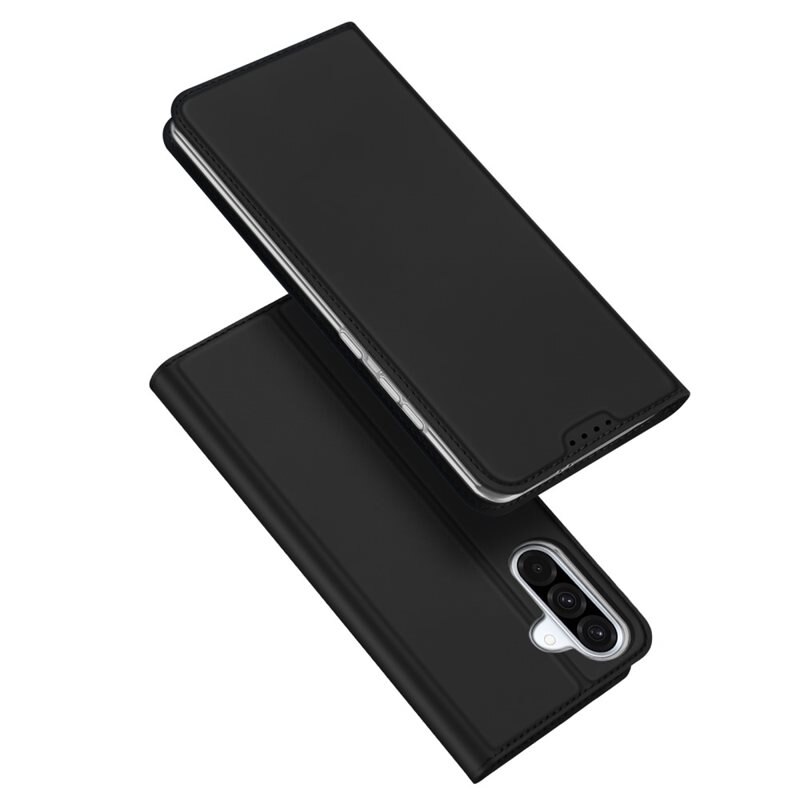 Dux Ducis Skin Pro Series Samsung Galaxy A36 - Svart - Tunt mobilfodral med korthållare