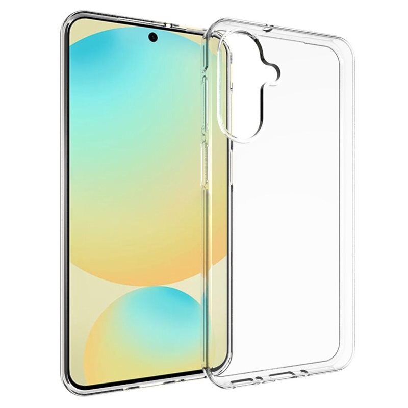tectTech TPU Case Samsung Galaxy A26 Genomskinlig - Prisvärt mobilskal av hög kvalitet