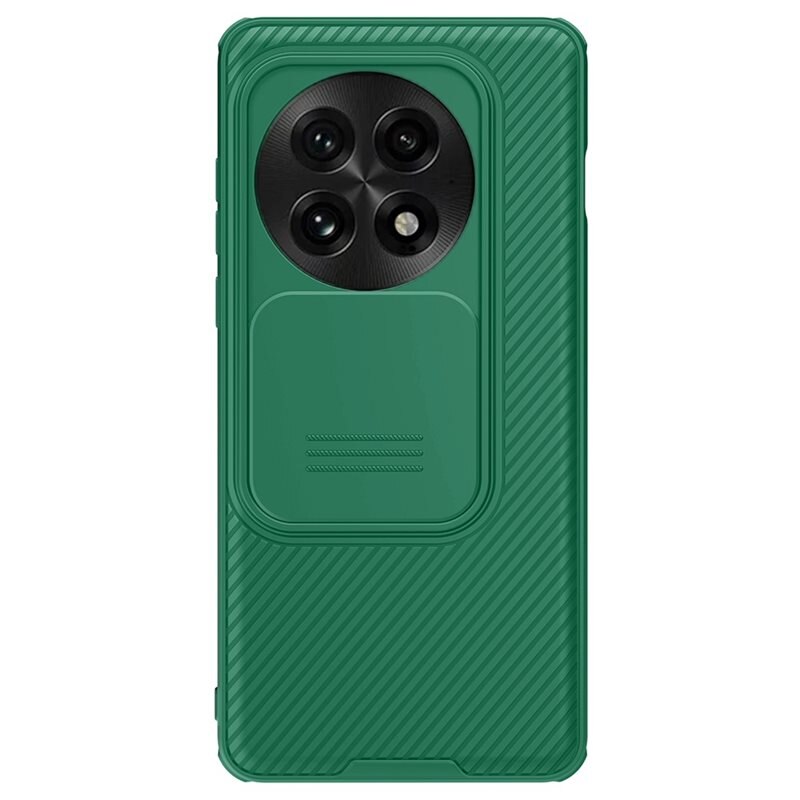 Nillkin CamShield Skal OnePlus 13 Grön - Skal med inyggt kameraskydd