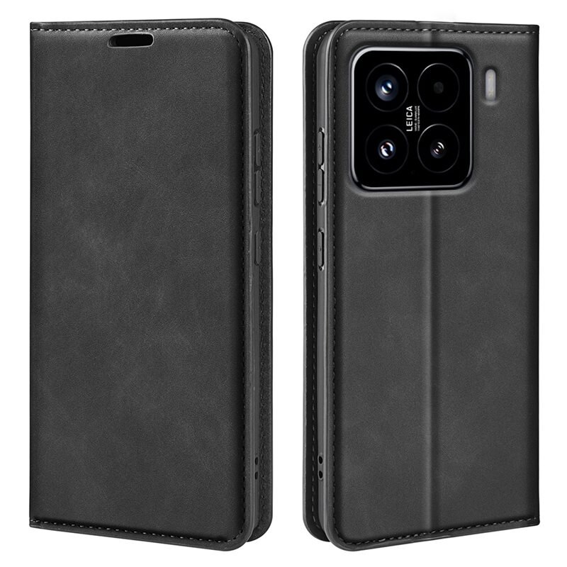 Xiaomi 15 Slim Mobilfodral Svart - Plånboksfodral i slimmad design