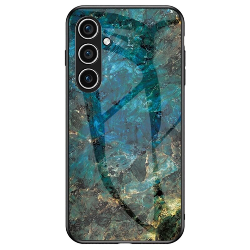Skal Härdat Glas Samsung Galaxy A16 emerald - Snyggt mobilskal med mönster