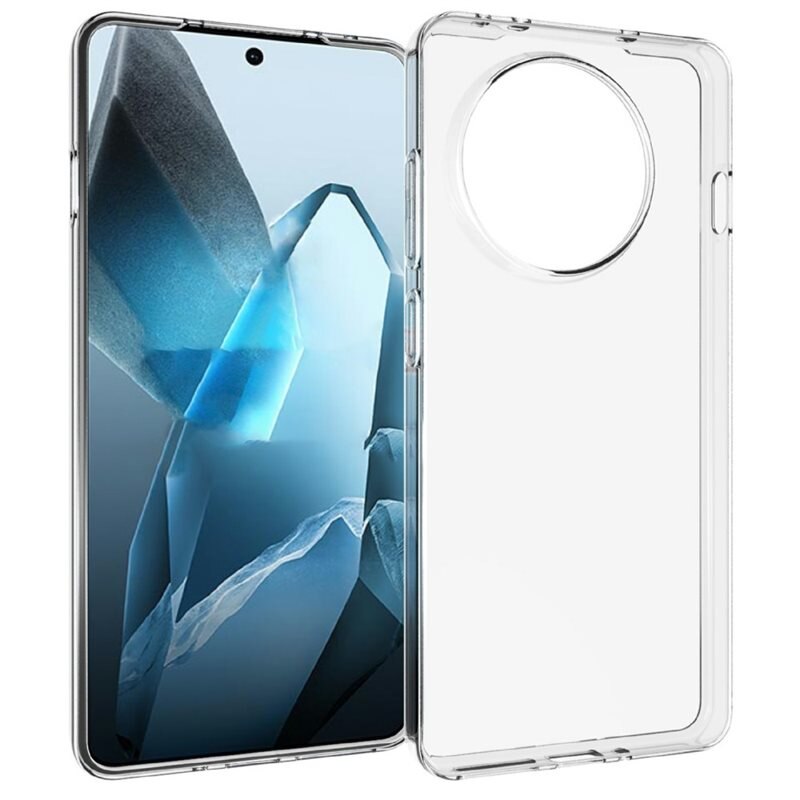 tectTech TPU Case OnePlus 13R Genomskinlig - Prisvärt mobilskal av hög kvalitet