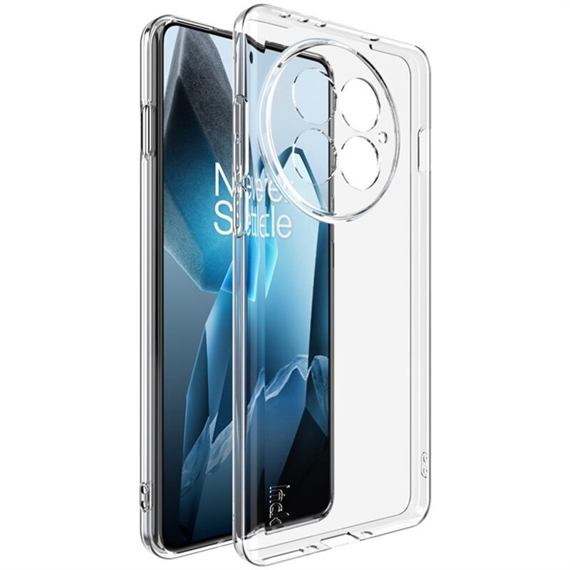 Imak TPU Case OnePlus 13 Genomskinlig - Snyggt mobilskal - Skyddar din mobil från skador och slitage