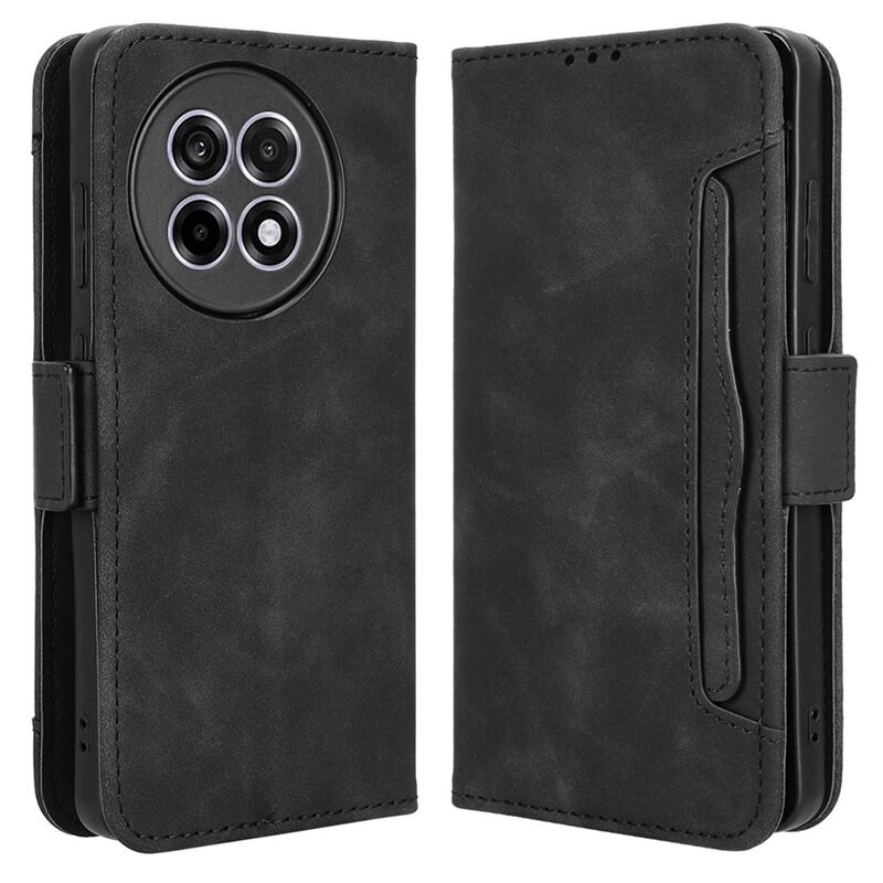 Multi Plånboksfodral OnePlus 13R svart - Mobilfodral - Kortfack och sedelficka