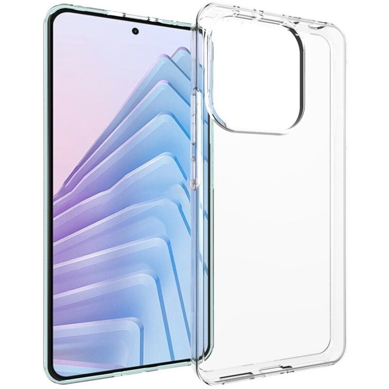 tectTech TPU Case Xiaomi Redmi Note 14 4G Genomskinlig - Prisvärt mobilskal av hög kvalitet