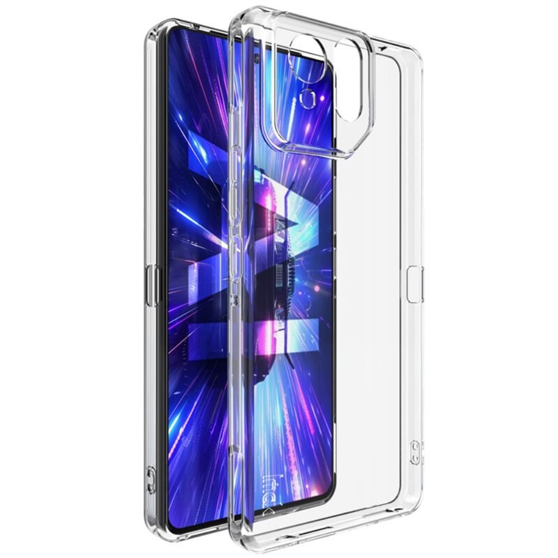 Imak TPU Case Asus ROG Phone 9 Genomskinlig - Snyggt mobilskal - Skyddar din mobil från skador och slitage
