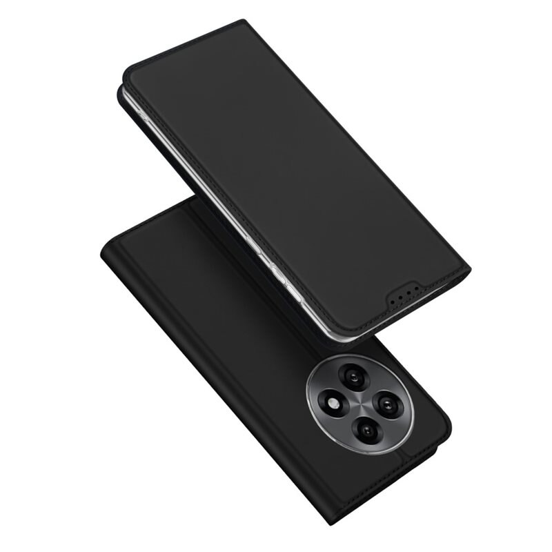 Dux Ducis Skin Pro Series OnePlus 13R - Svart - Tunt mobilfodral med korthållare