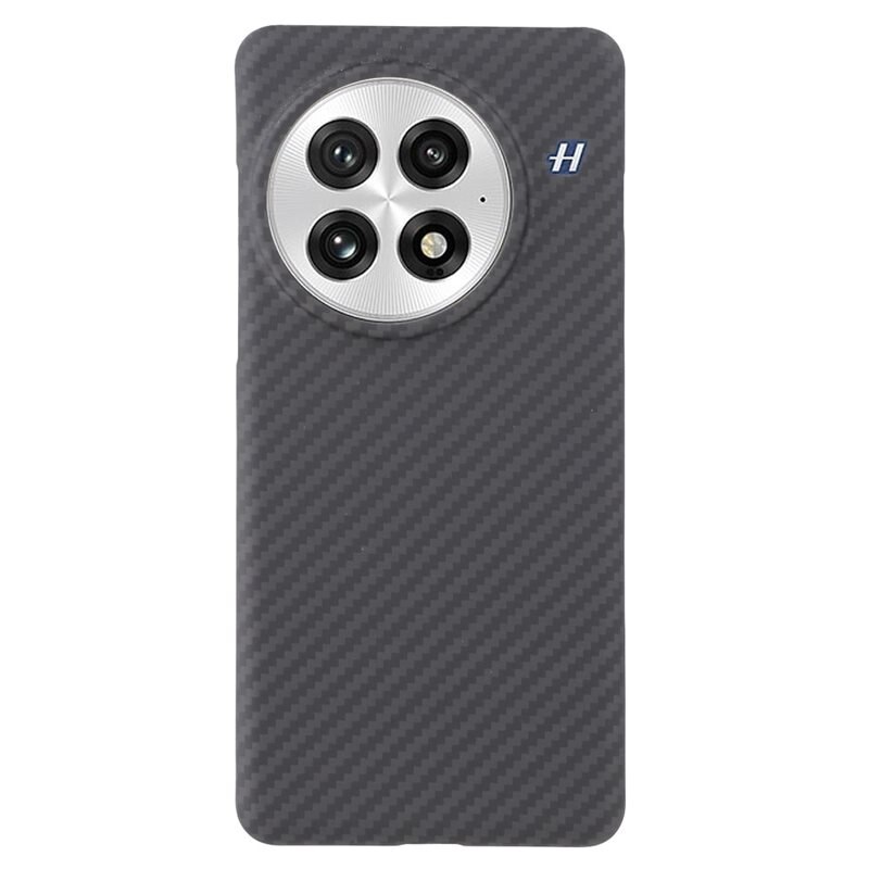 Slim Skal Aramidfiber OnePlus 13 svart