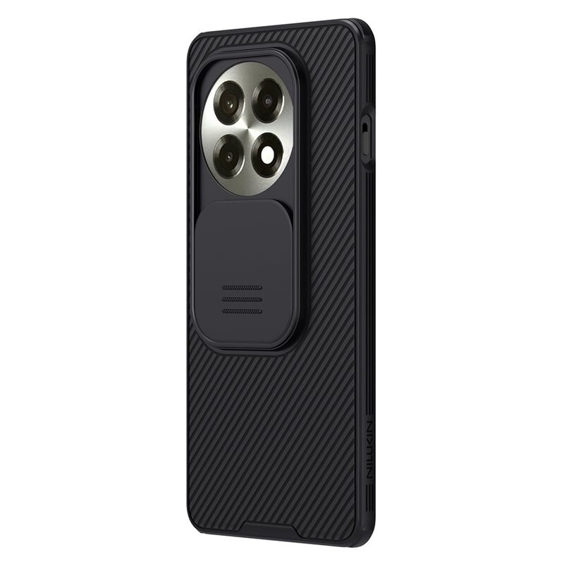 Nillkin CamShield Skal OnePlus 13R Svart - Skal med inyggt kameraskydd