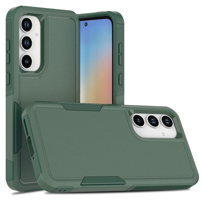 tectTech Off-road Hybridskal Samsung Galaxy A56 Grön