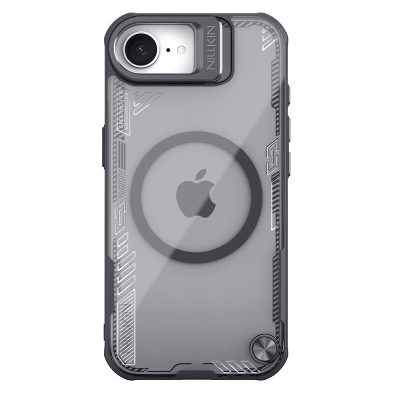 Nillkin Iceblade Prop MagSafe skal iPhone 16e svart
