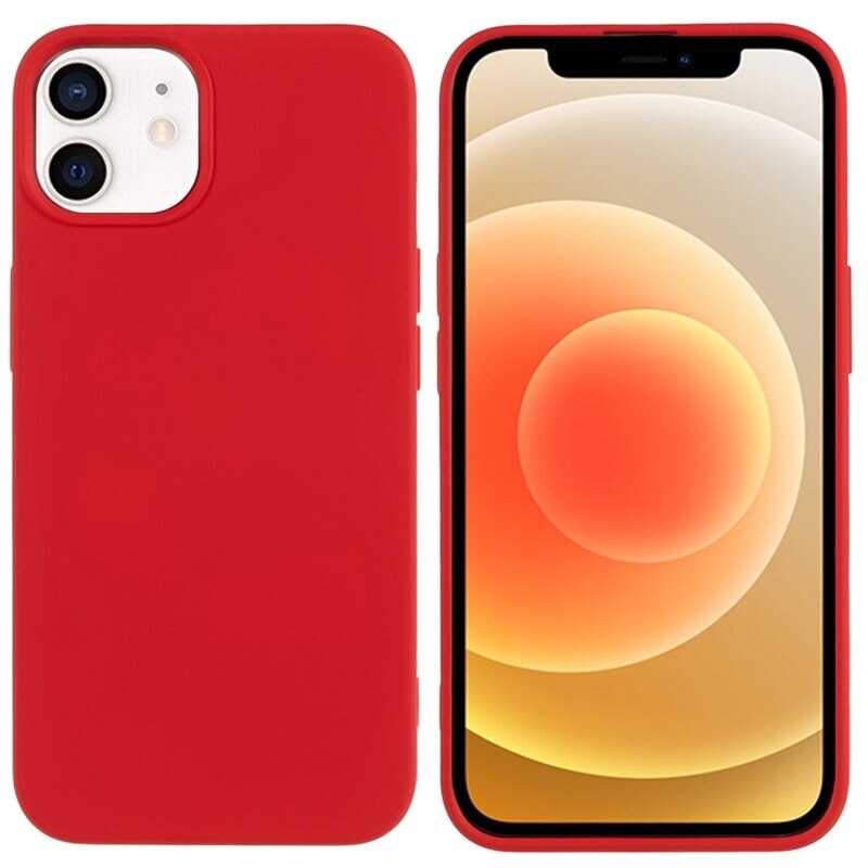TPU Skal iPhone 11 Röd - Mobilskal av hög kvalitet