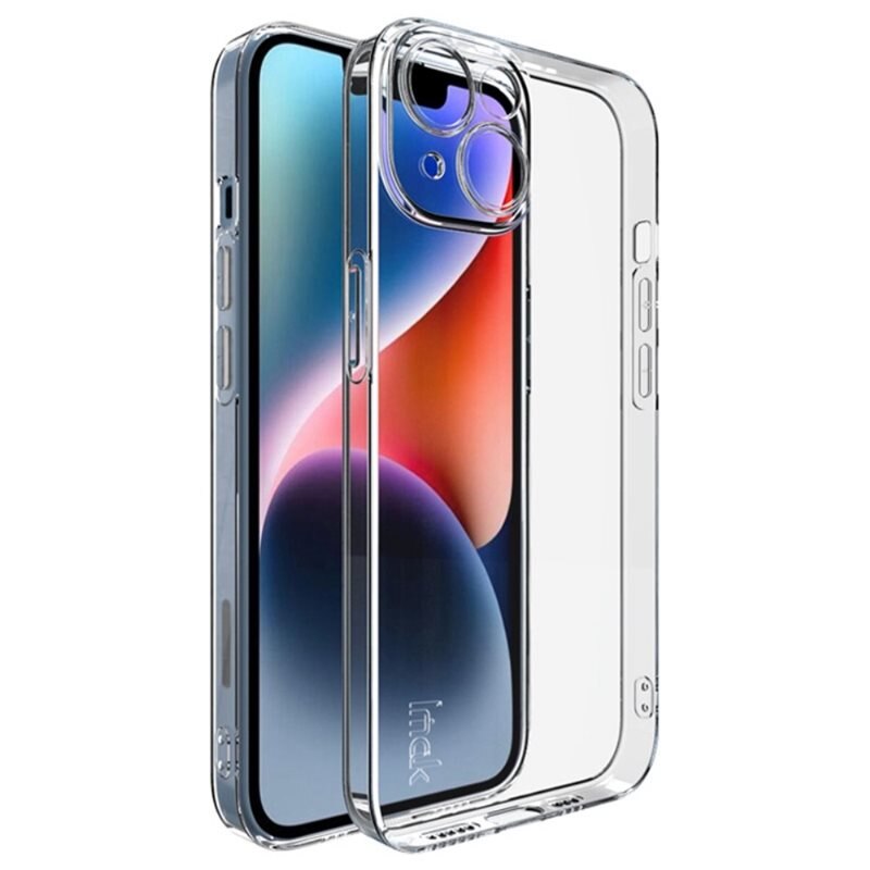Imak TPU Skal iPhone 14 Genomskinlig - Snyggt mobilskal - Skyddar din mobil från skador och slitage