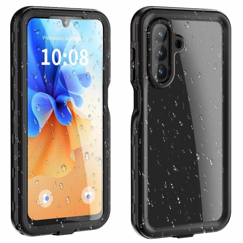 REDPEPPER Vattentätt Skal Samsung Galaxy A26 transparent - Mobilskal