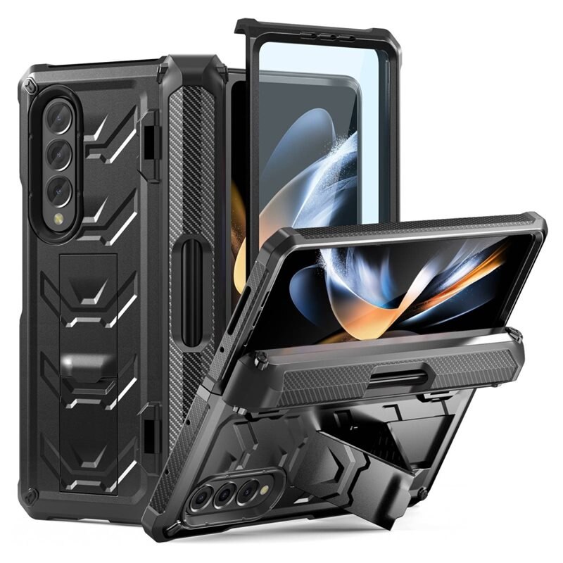 Tactical Full Protection Skal Samsung Galaxy Z Fold 4 Svart