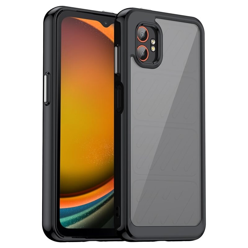 tectTech Hybridskal Samsung Galaxy Xcover 7 Pro Svart