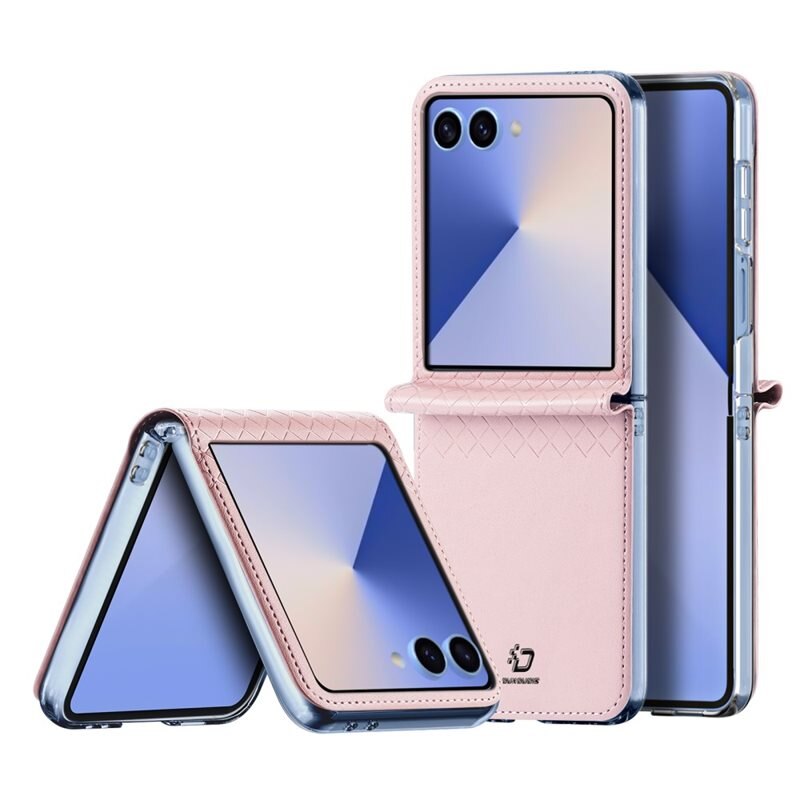 Dux Ducis Bril Series Samsung Galaxy Z Flip 7 Rosa