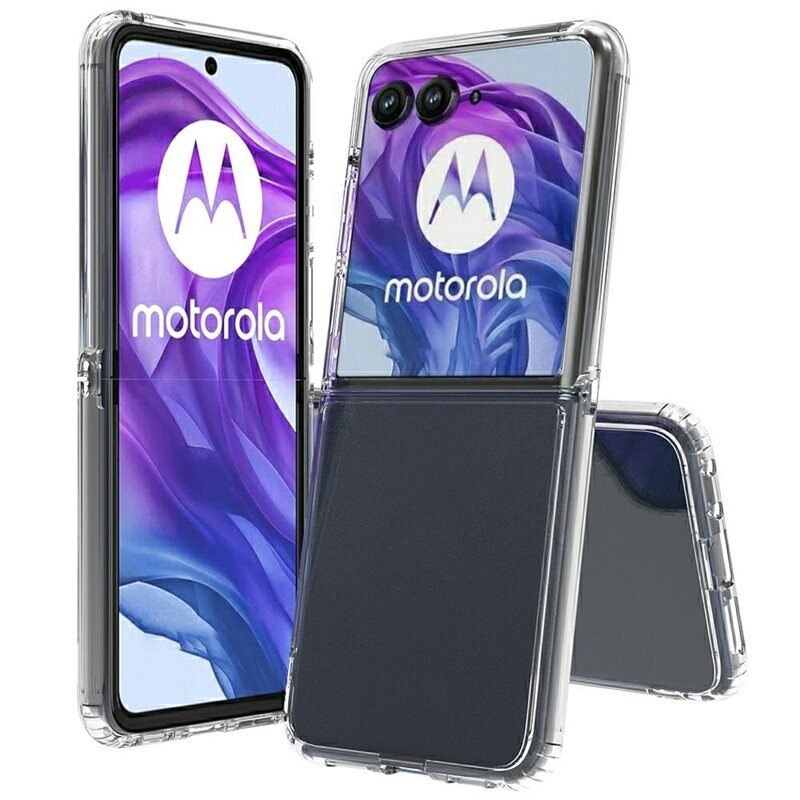 tectTech Hybridskal Motorola Razr 60 Ultra Genomskinlig
