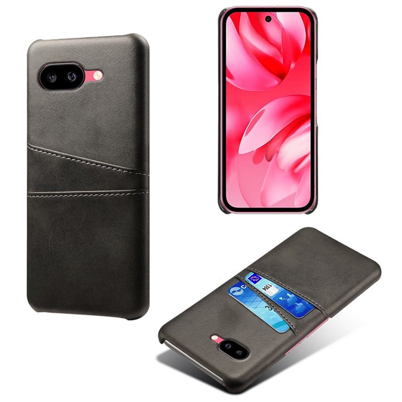 tectTech Card Slots Case Google Pixel 9a Svart - Mobilskal med korthållare