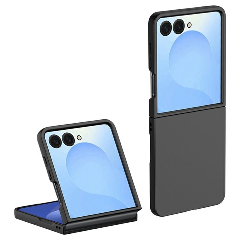 Hårdskal Gummerat Samsung Galaxy Z Flip 7 svart
