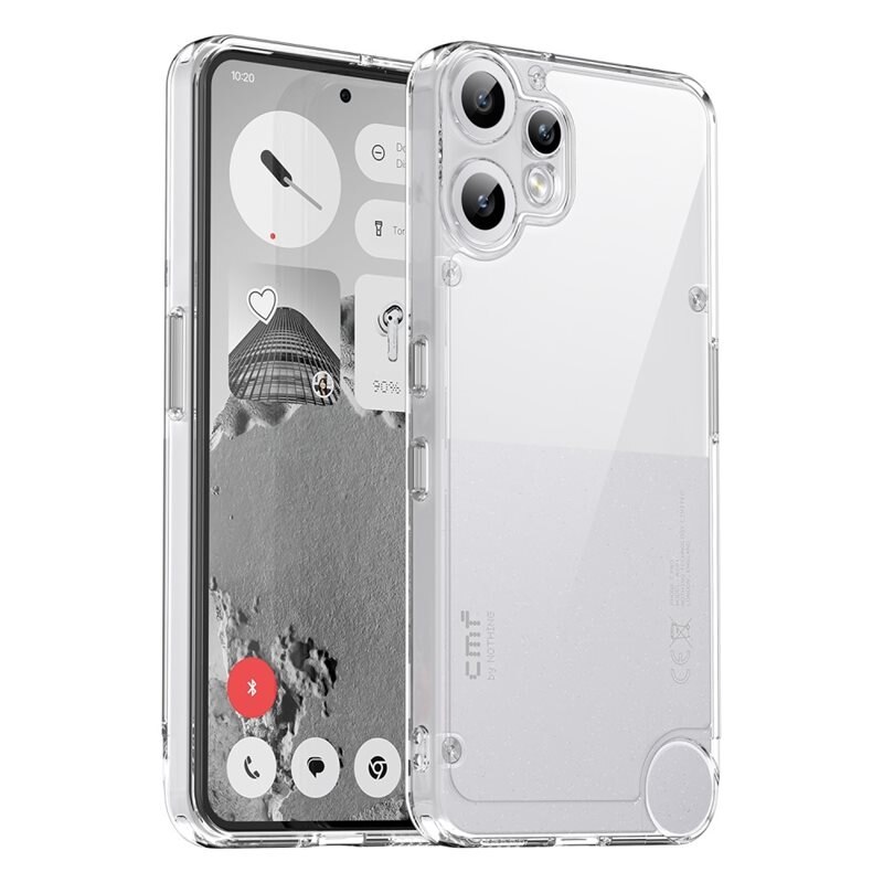 tectTech Hybridskal Nothing CMF Phone 2 Pro Genomskinlig