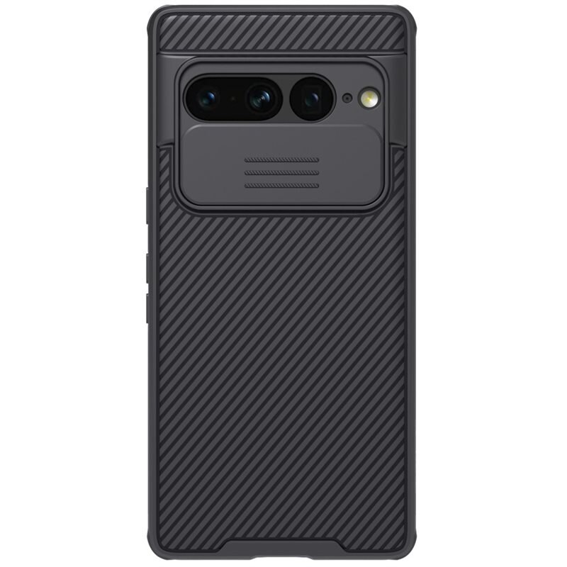 Nillkin CamShield Skal Google Pixel 7 Pro Svart - Skal med inyggt kameraskydd