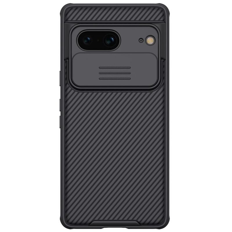 Nillkin CamShield Skal Google Pixel 7 Svart - Skal med inyggt kameraskydd