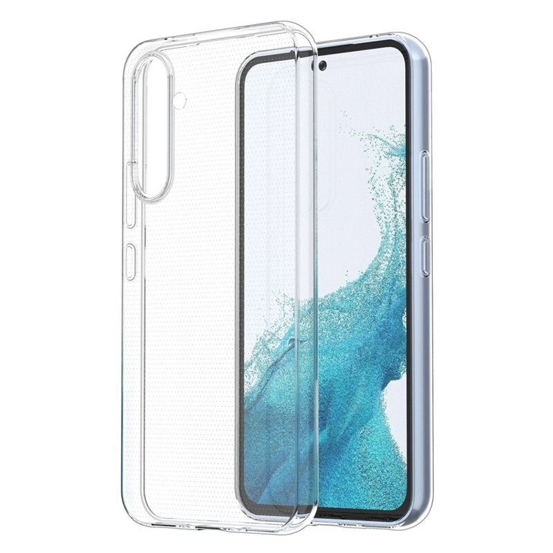 tectTech TPU Skal Samsung Galaxy A54 Genomskinlig - Prisvärt mobilskal av hög kvalitet