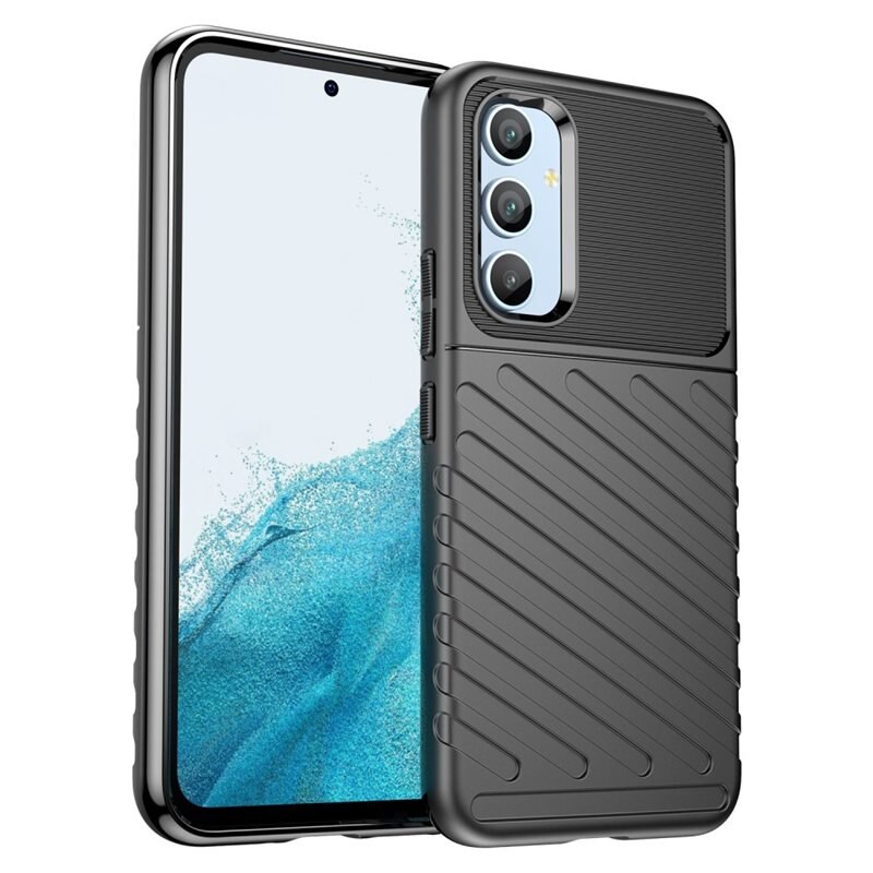 Thunder TPU Skal Samsung Galaxy A54 svart - Mobilskal