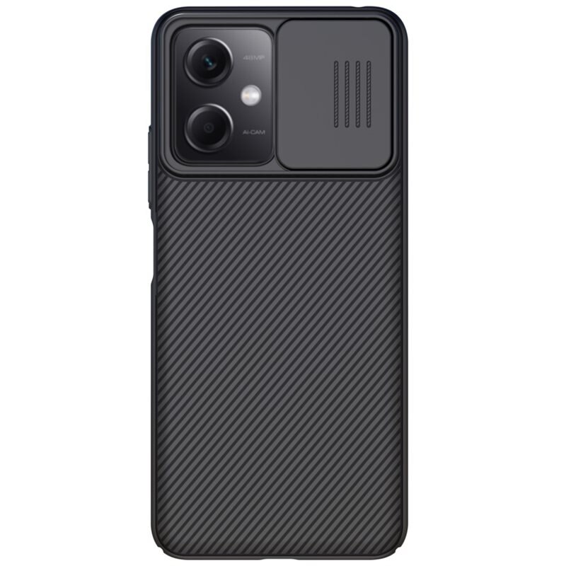 Nillkin CamShield Skal Xiaomi Redmi Note 12 Svart - Skal med inyggt kameraskydd