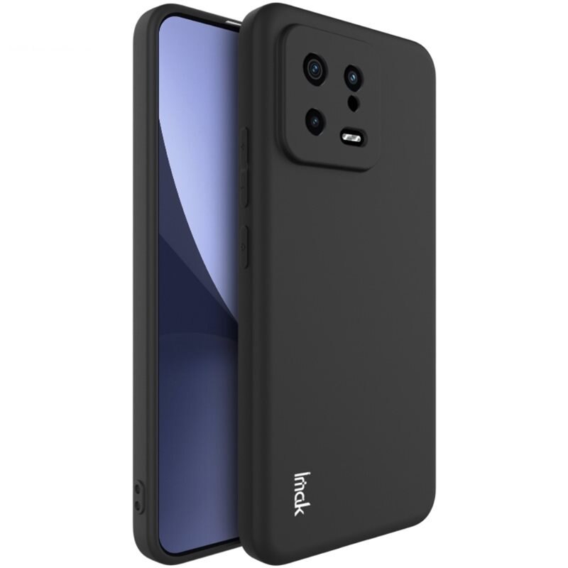 Imak Frosted TPU Skal Xiaomi 13 Svart - Mobilskal