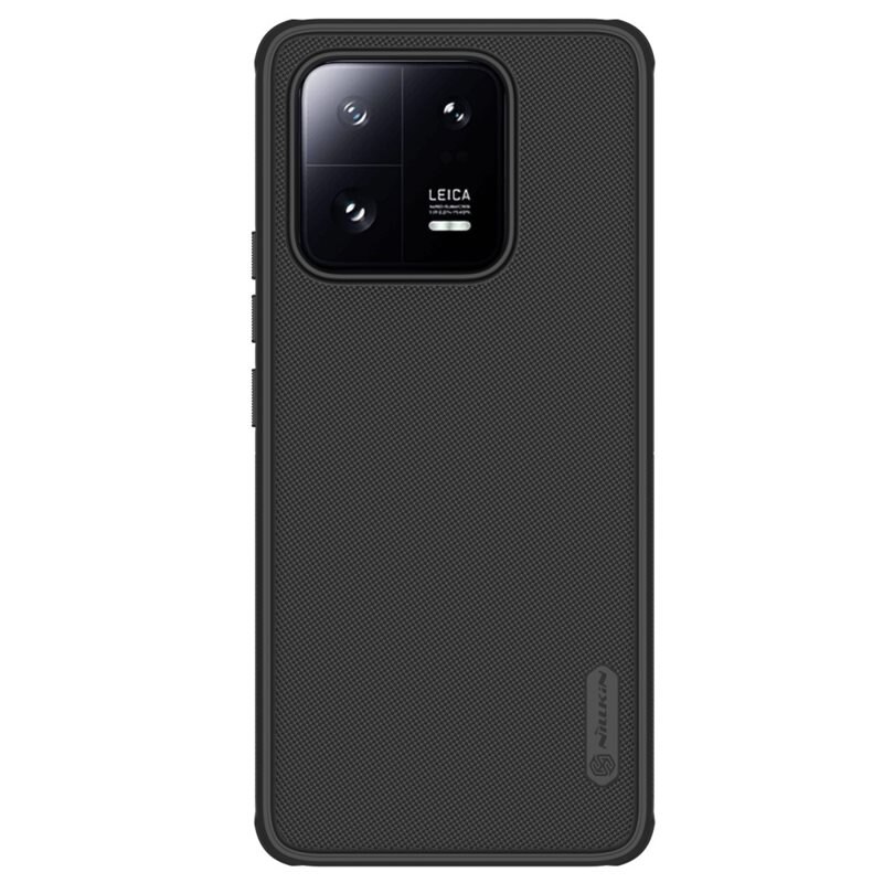 Nillkin Super Frostat skal Xiaomi 13 Pro svart - Mobilskal i snygg design