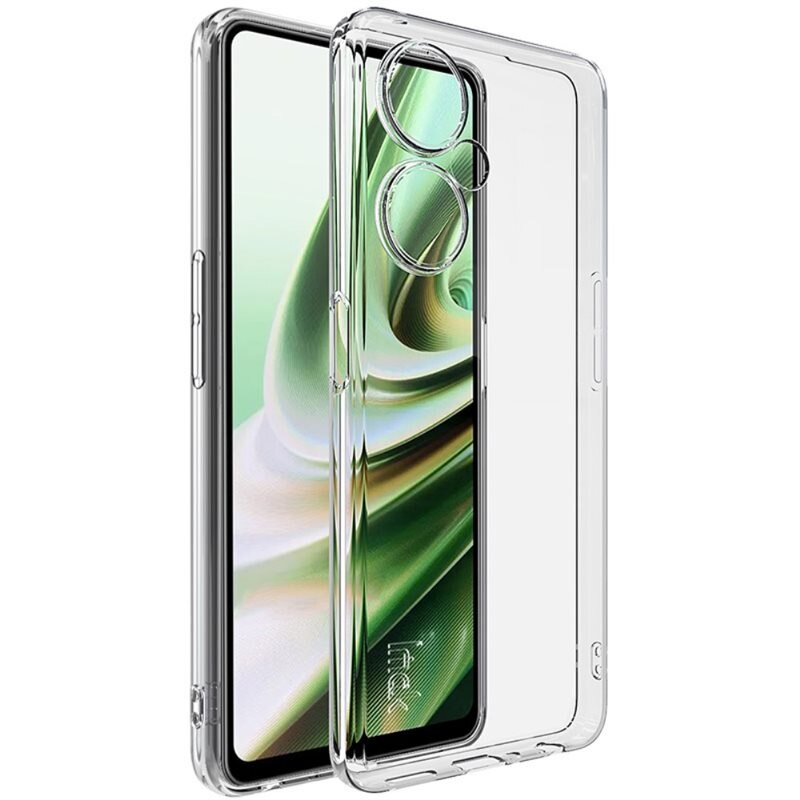 Imak TPU Skal OnePlus Nord CE 3 Lite Genomskinlig - Snyggt mobilskal - Skyddar din mobil från skador och slitage