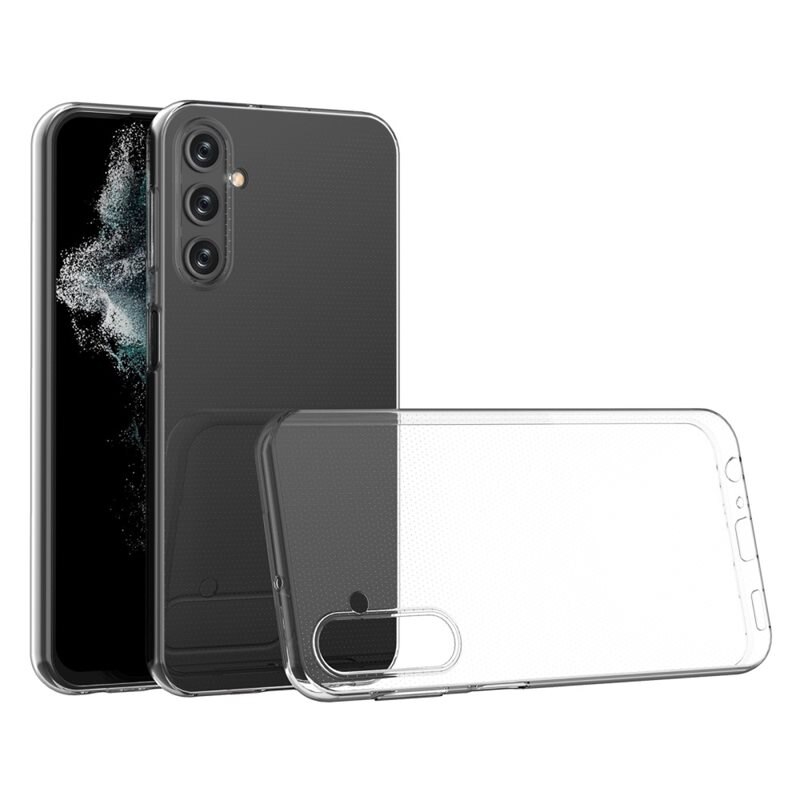 tectTech TPU Skal Samsung Galaxy A24 Genomskinlig - Prisvärt mobilskal av hög kvalitet