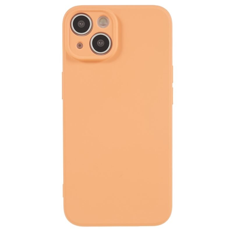 TPU Skal iPhone 13 Orange - Mobilskal av hög kvalitet