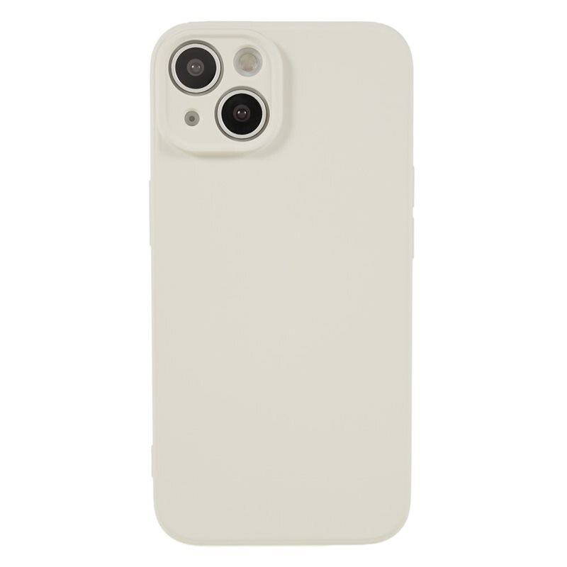 TPU Skal iPhone 13 Vit - Mobilskal av hög kvalitet