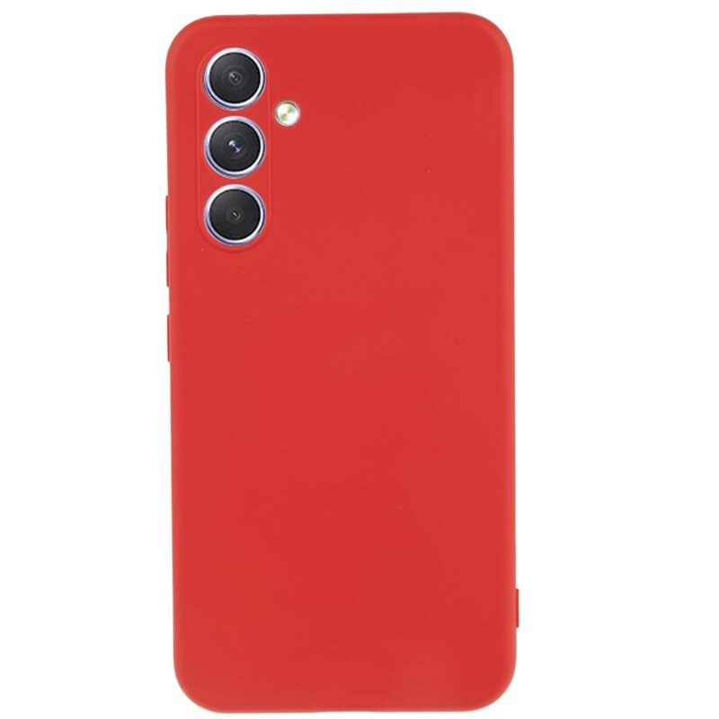 TPU Skal Samsung Galaxy A54 Röd - Mobilskal av hög kvalitet