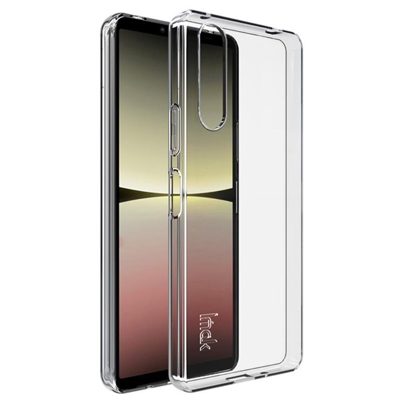 Imak TPU Skal Sony Xperia 10 V Genomskinlig - Snyggt mobilskal - Skyddar din mobil från skador och slitage