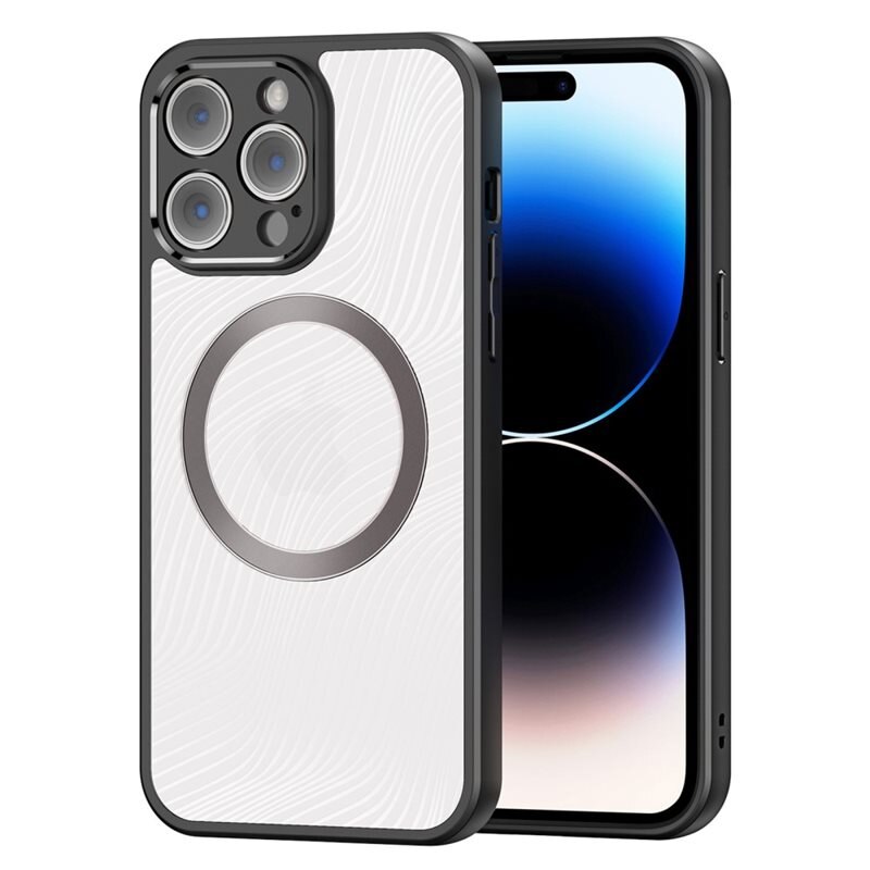 Dux Ducis Aimo Series MagSafe Skal iPhone 14 Pro Max transparent - Stilrent hybridskal i snygg design