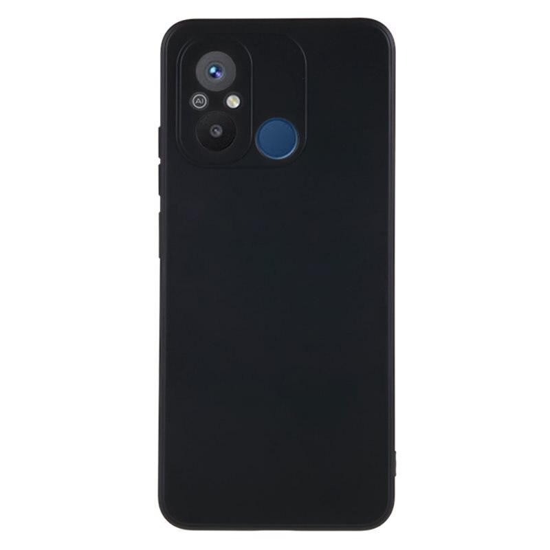 TPU Skal Xiaomi Redmi 12C Svart - Mobilskal av hög kvalitet