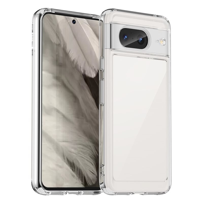 tectTech Hybridskal Google Pixel 8 Genomskinlig