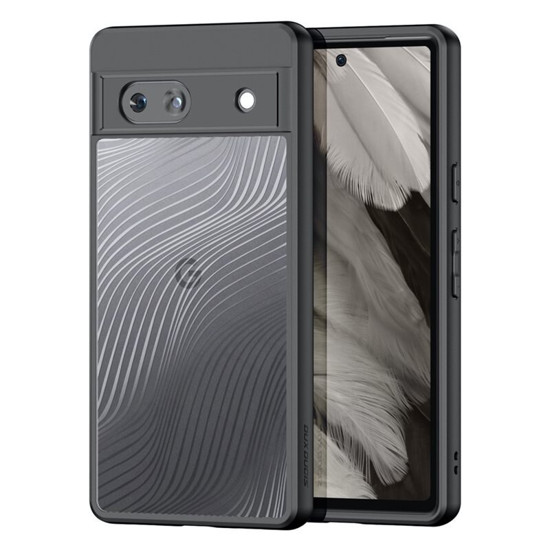Dux Ducis Aimo Series Skal Google Pixel 7a transparent - Stilrent hybridskal i snygg design
