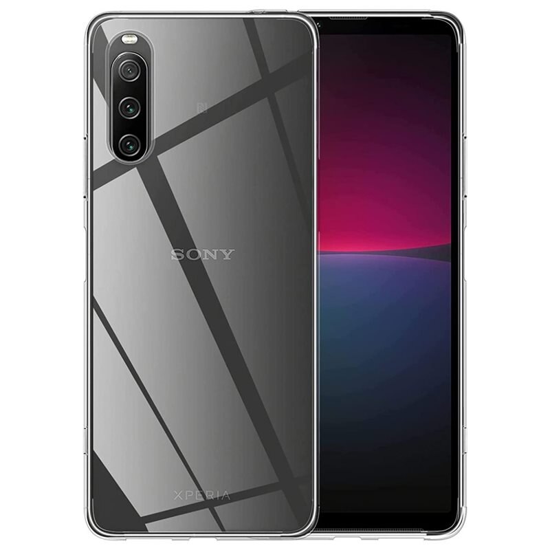 tectTech TPU Skal Sony Xperia 1 V Genomskinlig - Prisvärt mobilskal av hög kvalitet