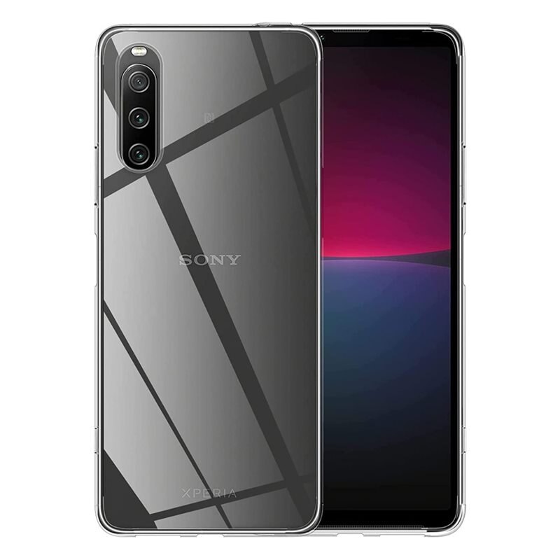 tectTech TPU Skal Sony Xperia 10 V Genomskinlig - Prisvärt mobilskal av hög kvalitet